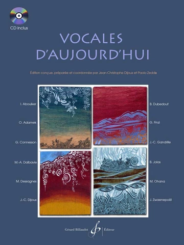 Vocales d&amp;#039;aujourd&amp;#039;hui Visuell